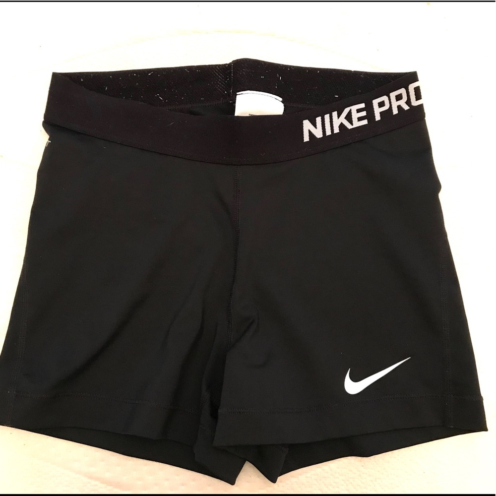 Nike shorts size medium, but fits tight 7.5/10